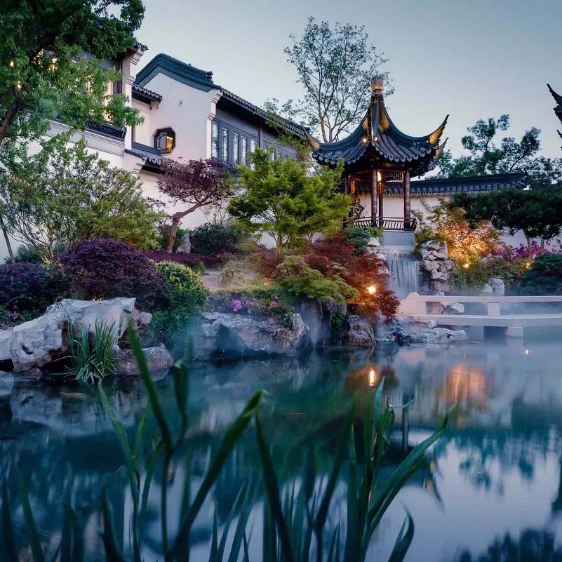 國內(nèi)首批景觀設(shè)計(jì)公司